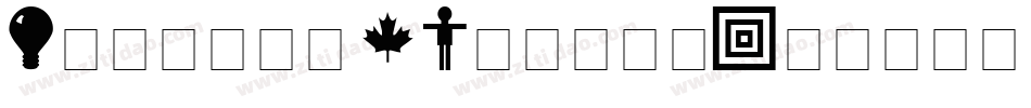 Symbols 7 Normal字体转换